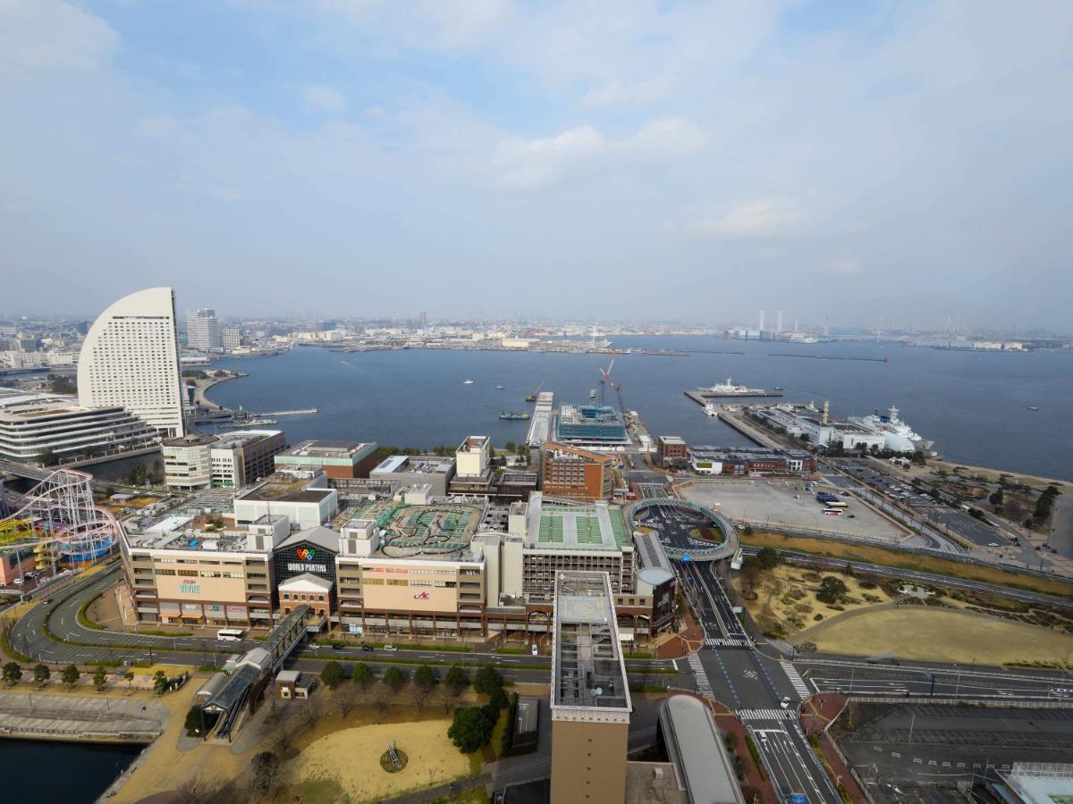 เอพีเอ โฮเต็ล แอนด์ รีสอร์ต โยโกฮาม่าเบย์ ทาวเวอร์ Hotel ภายนอก รูปภาพ
