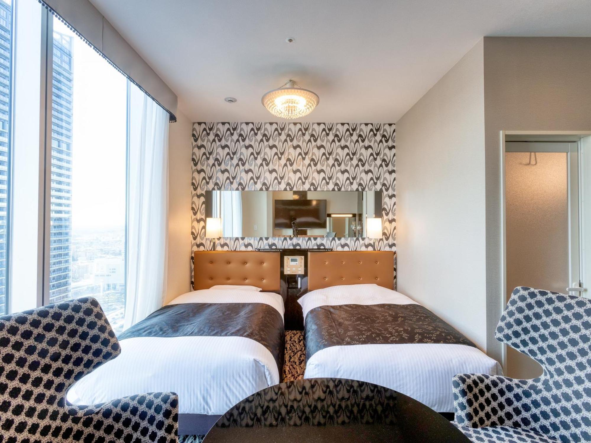 เอพีเอ โฮเต็ล แอนด์ รีสอร์ต โยโกฮาม่าเบย์ ทาวเวอร์ Hotel ห้อง รูปภาพ