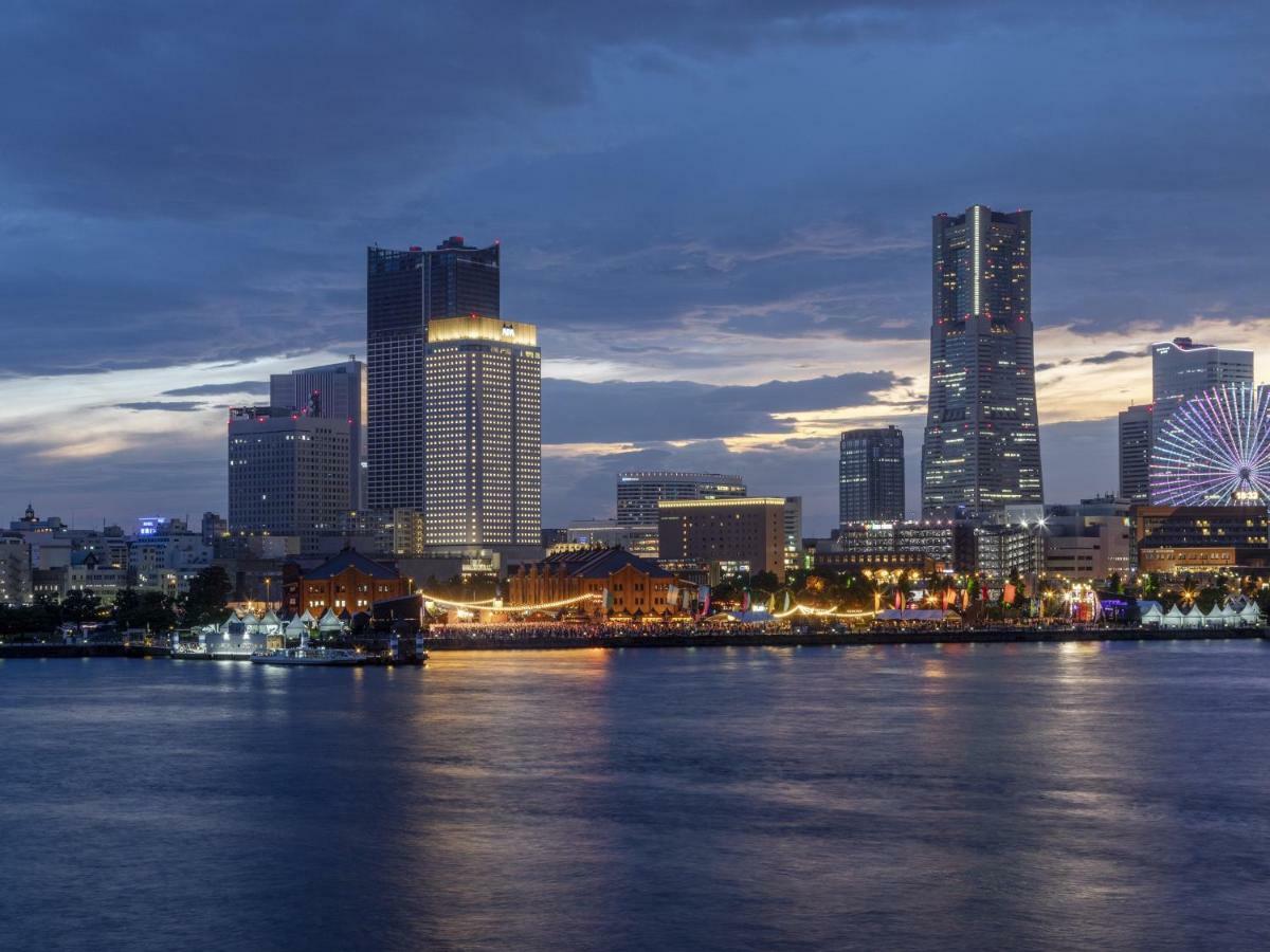 เอพีเอ โฮเต็ล แอนด์ รีสอร์ต โยโกฮาม่าเบย์ ทาวเวอร์ Hotel ภายนอก รูปภาพ