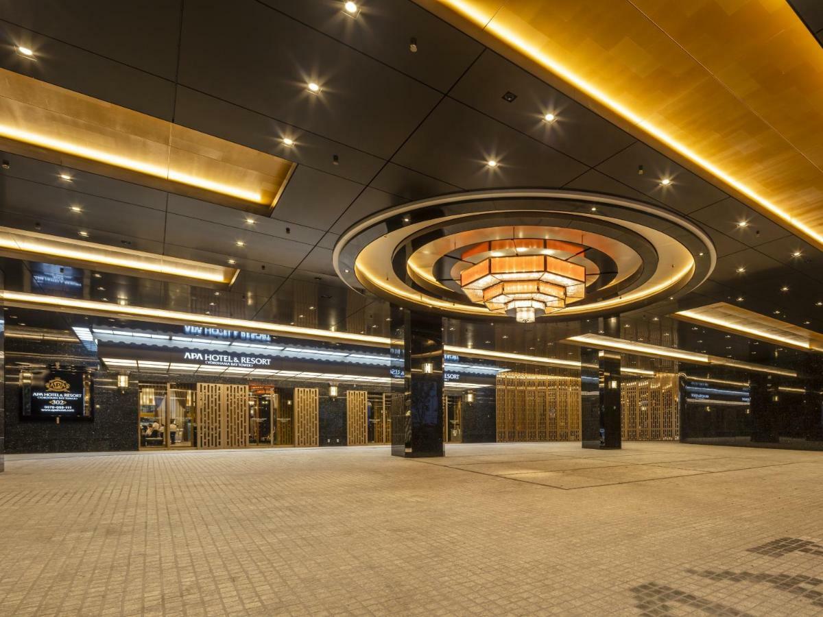 เอพีเอ โฮเต็ล แอนด์ รีสอร์ต โยโกฮาม่าเบย์ ทาวเวอร์ Hotel ภายนอก รูปภาพ