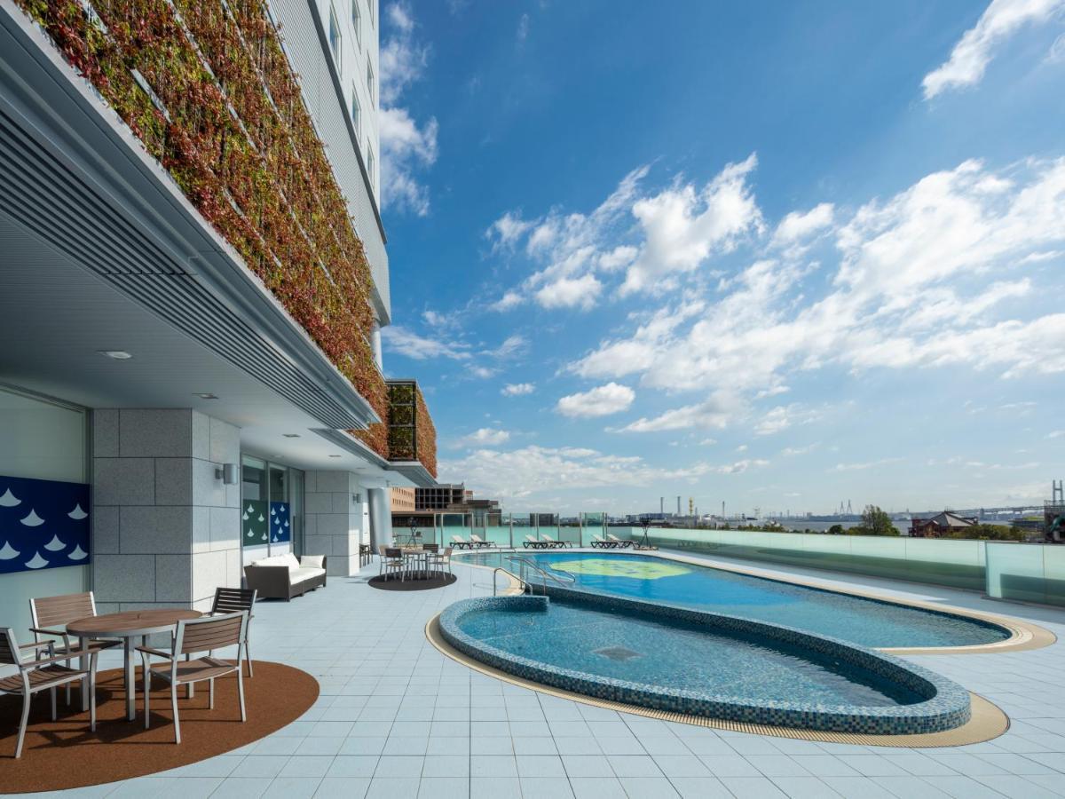 เอพีเอ โฮเต็ล แอนด์ รีสอร์ต โยโกฮาม่าเบย์ ทาวเวอร์ Hotel ภายนอก รูปภาพ