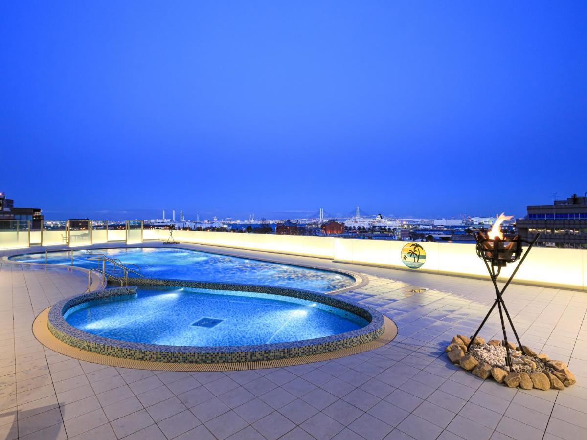 เอพีเอ โฮเต็ล แอนด์ รีสอร์ต โยโกฮาม่าเบย์ ทาวเวอร์ Hotel ภายนอก รูปภาพ