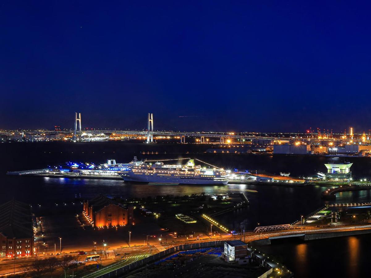 เอพีเอ โฮเต็ล แอนด์ รีสอร์ต โยโกฮาม่าเบย์ ทาวเวอร์ Hotel ภายนอก รูปภาพ